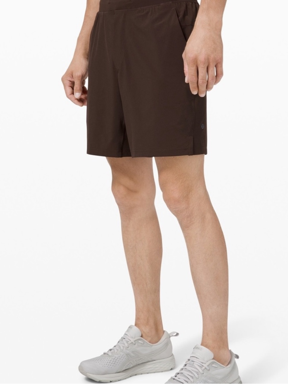lululemon athletica Men’s T.H.E. Shorts — Dark Brown Size Large